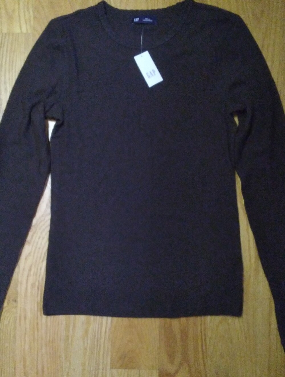 GAP Small Top Brown Ribbed  NWT - Picture 4 of 7